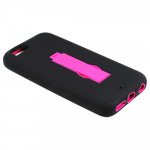 Wholesale Apple iPhone 6 4.7 Armor Hybrid Case w Screen and Stand (Hot Pink)